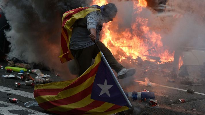 Las protestas causan en Barcelona daños de 7,3 millones de euros