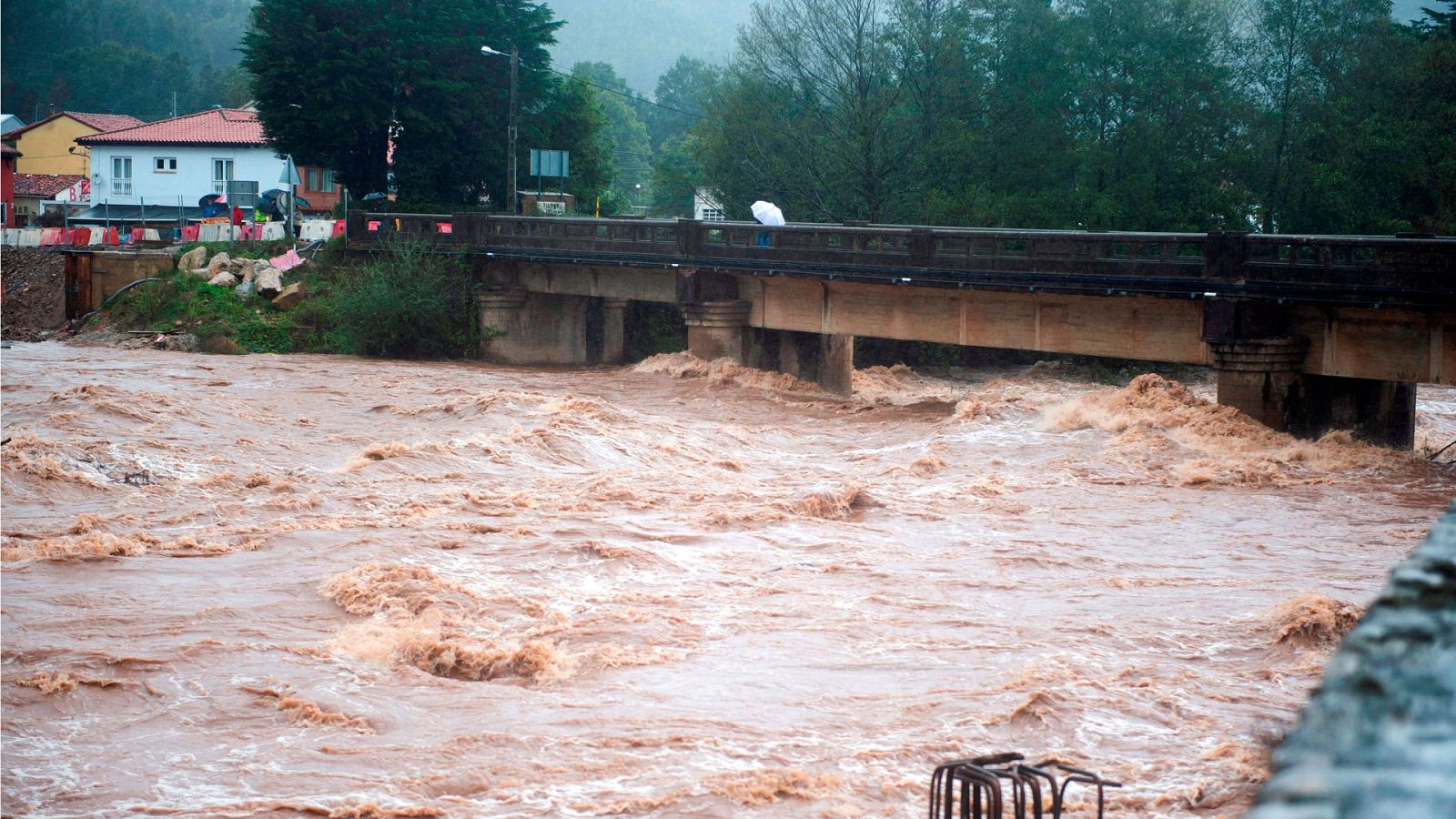 Un muerto debido a las inundaciones por la gota fría en Cataluña
