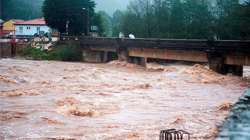 Un muerto debido a las inundaciones por la gota fría en Cataluña 
