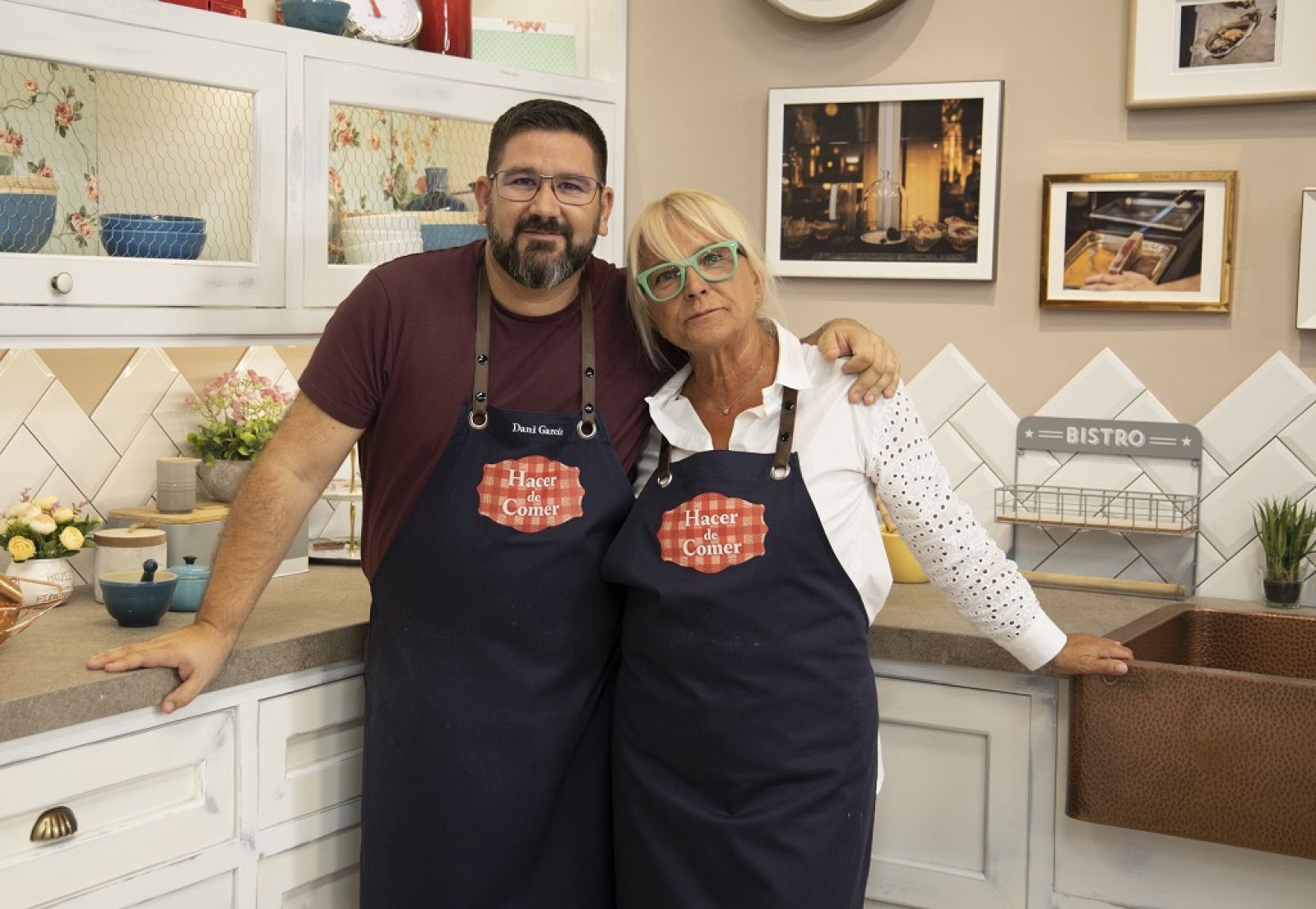 Maribel Gil, ex concursante de MasterChef 1, vuelve a "Hacer de comer" | Ver