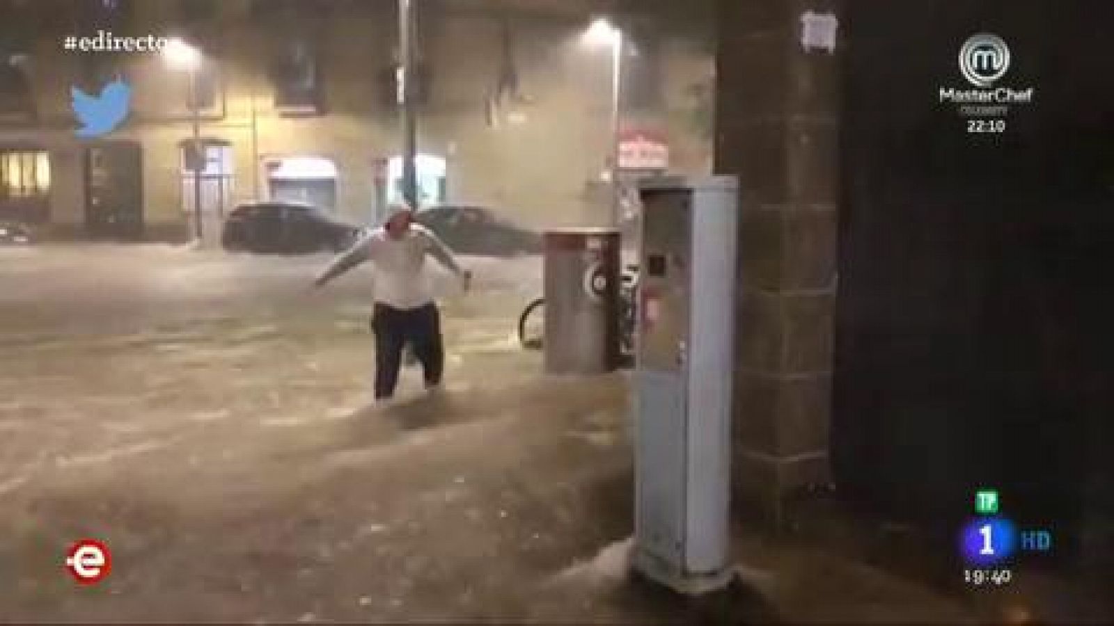 Toda la costa mediterránea afectada por la gota fría - España Directo | Ver