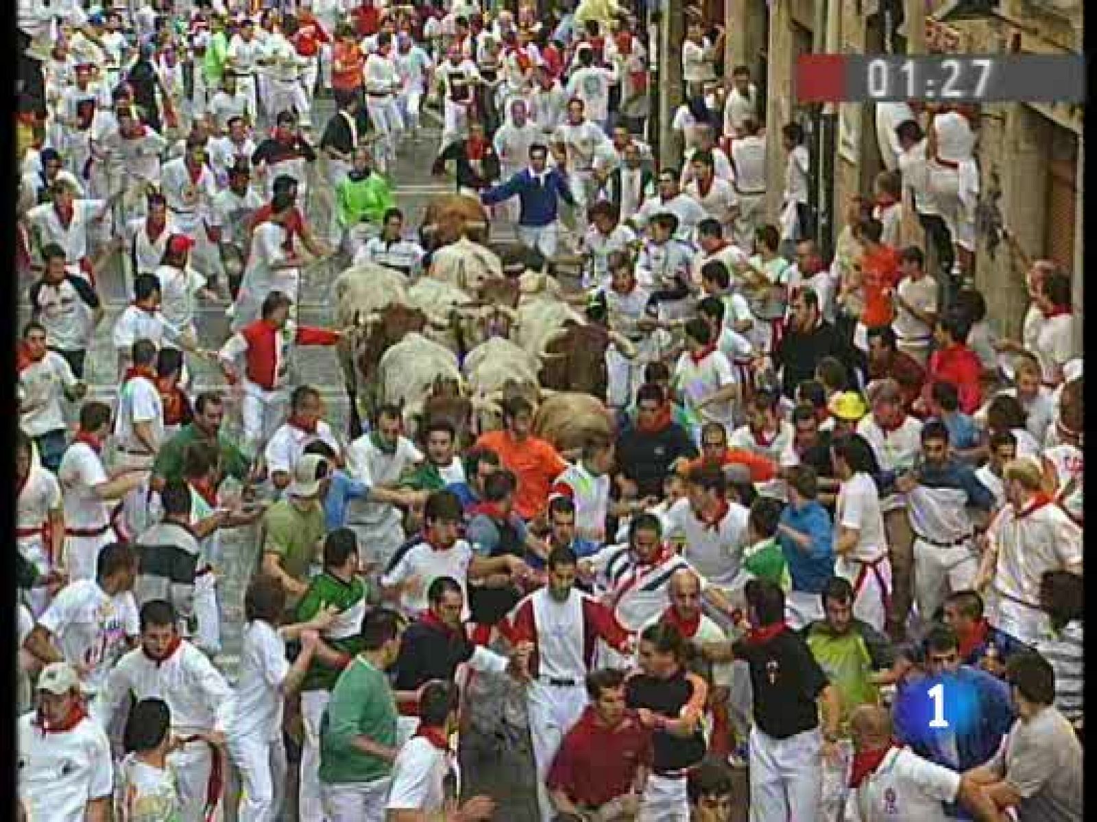 Desde 1992 ha habido 15 víctimas mortales en las fiestas de San Fermín