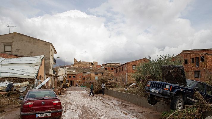 Telediario 1 - Telediario - 21 horas - 23/10/19