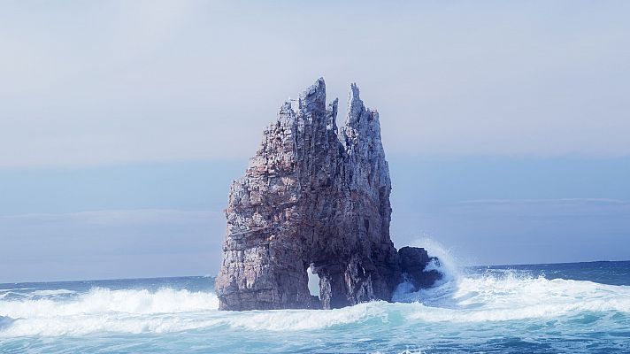 Precipitaciones localmente fuertes en el Cantábrico oriental y Baleares 