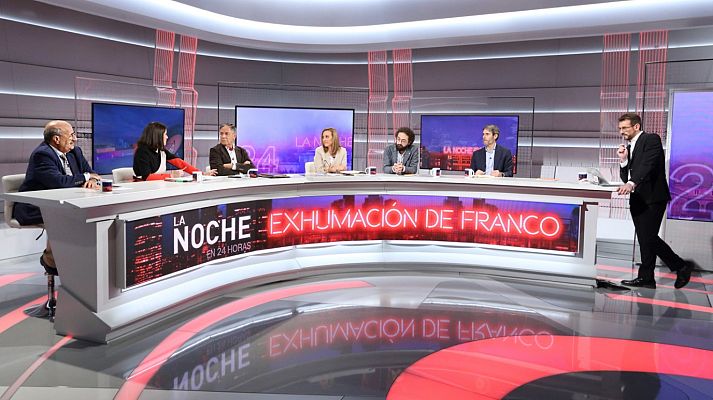 La noche en 24h - La noche en 24 horas - 23/10/19