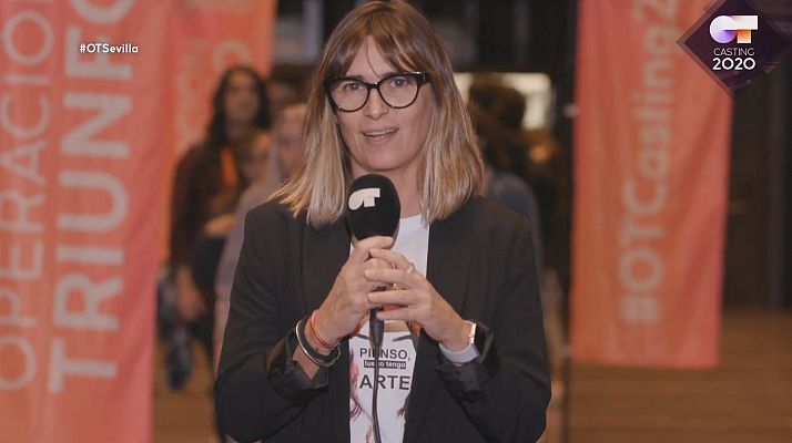 OT 2020 - Noemí da la bienvenida