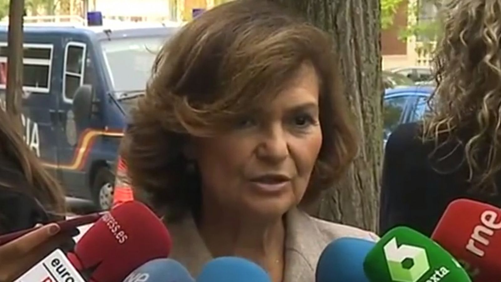 Exhumación de Franco: Calvo confirma que "todo está listo" - Los desayunos | Ver