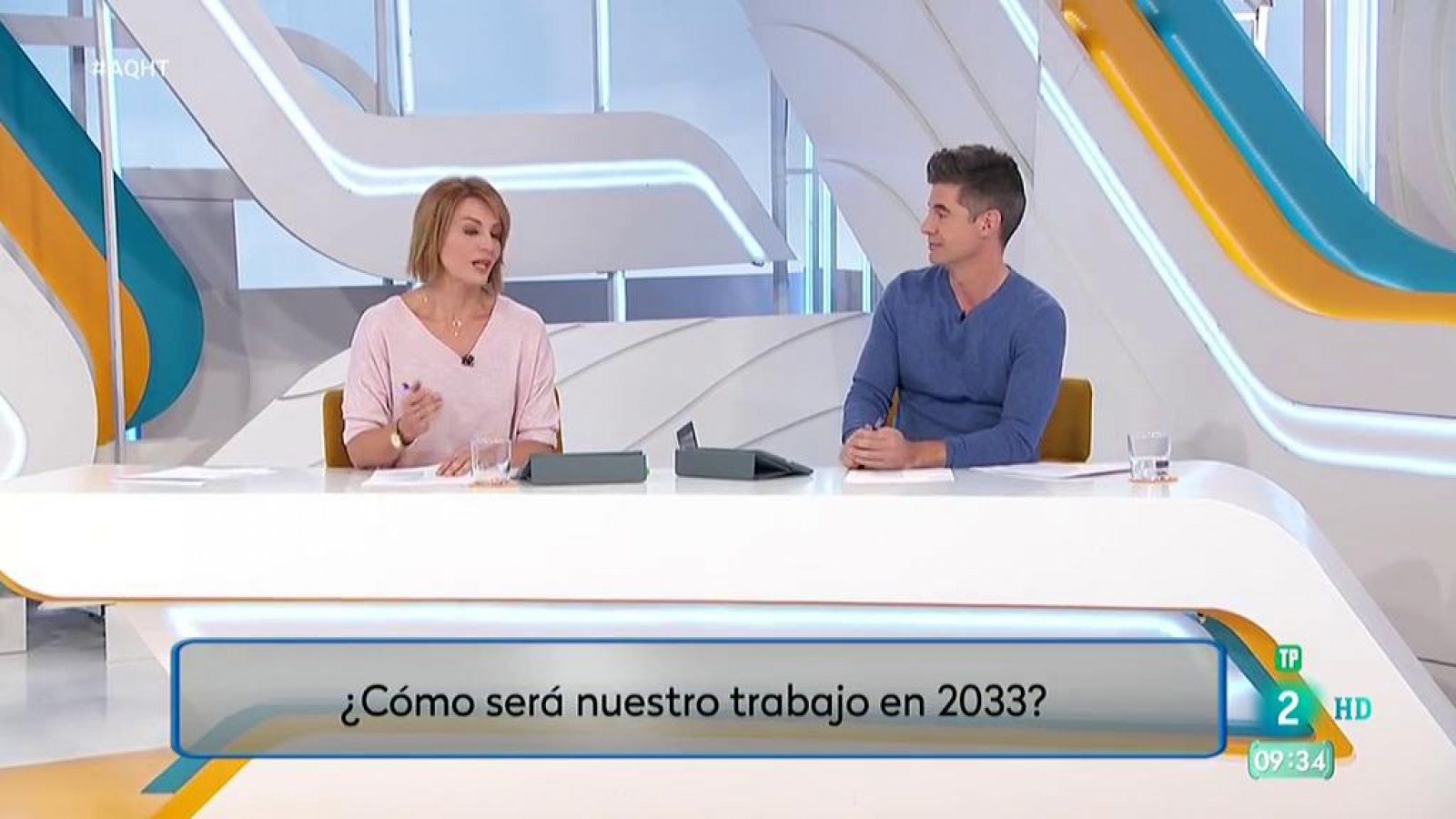 Aquí hay trabajo: ¿Cómo será el trabajo en el año 2033? | RTVE Play