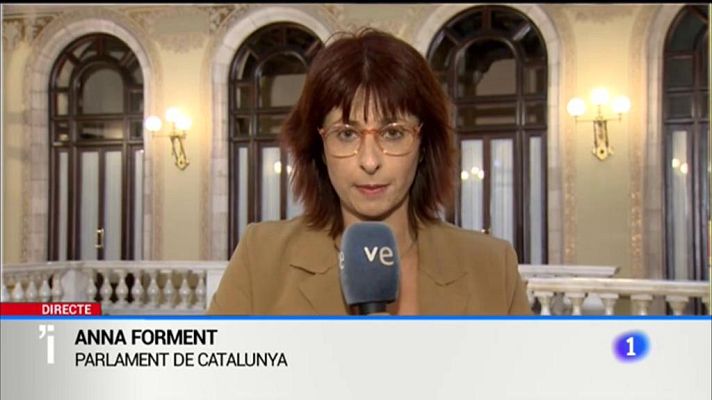 L'Informatiu - Els grups independentistes accepten tramitar la resolució que defensa l'autodeterminació i reprova el rei
