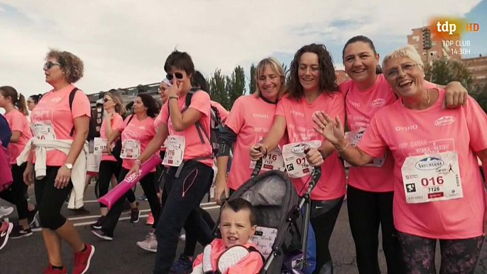 Atletismo - Circuito Carrera de la Mujer 2019. Prueba Zaragoza