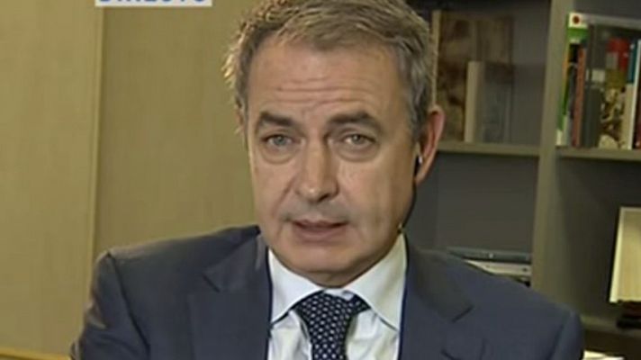 José Luis Rodríguez Zapatero: "Nuestra democracia es hoy más perfecta"