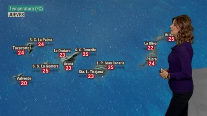 Telecanarias - El tiempo en Canarias - 24/10/2019