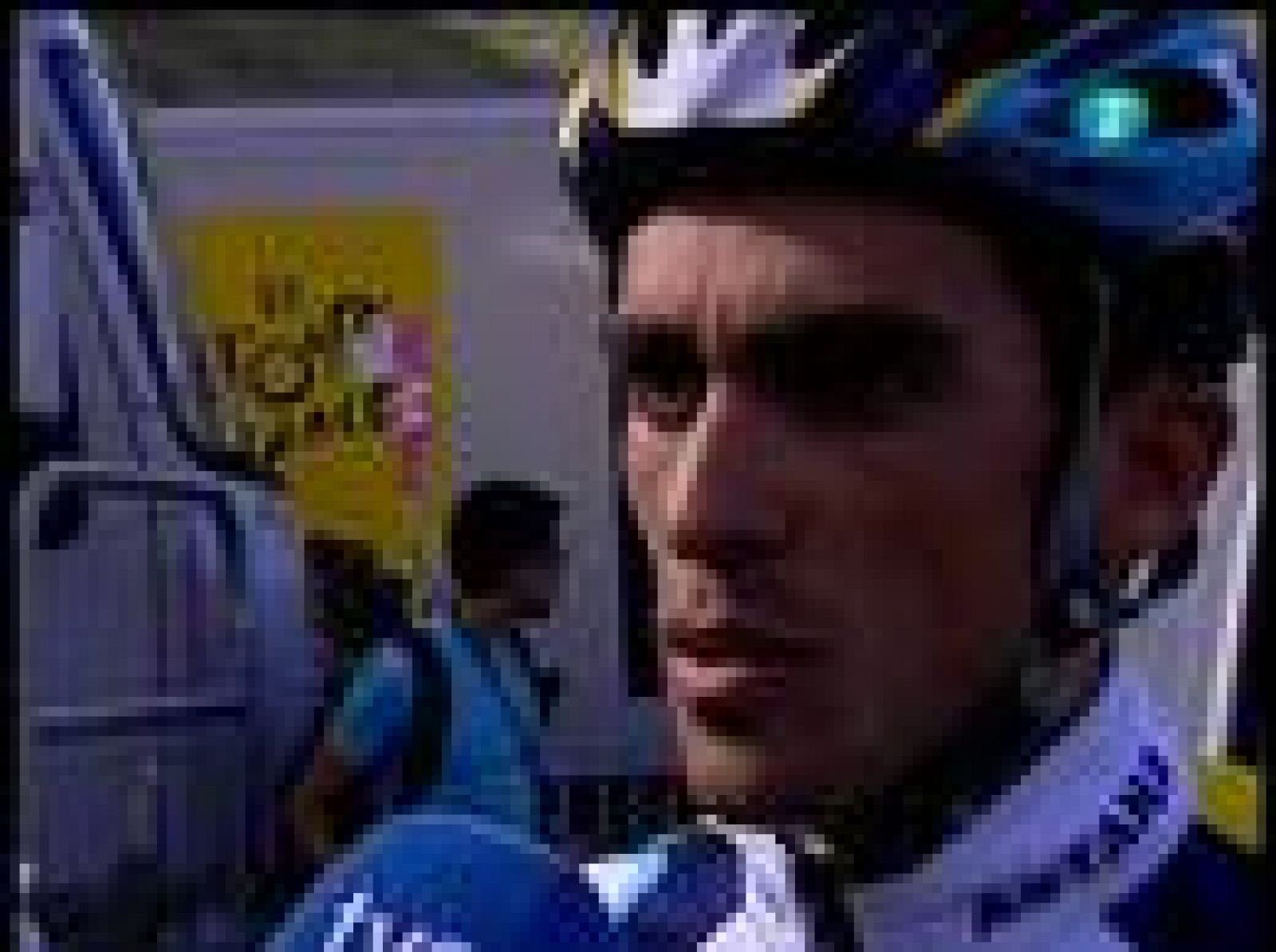 El ciclista de Astana, que queda segundo en la general tras la primera etapa en los Pirineos, se considera satisfecho tras la etapa,