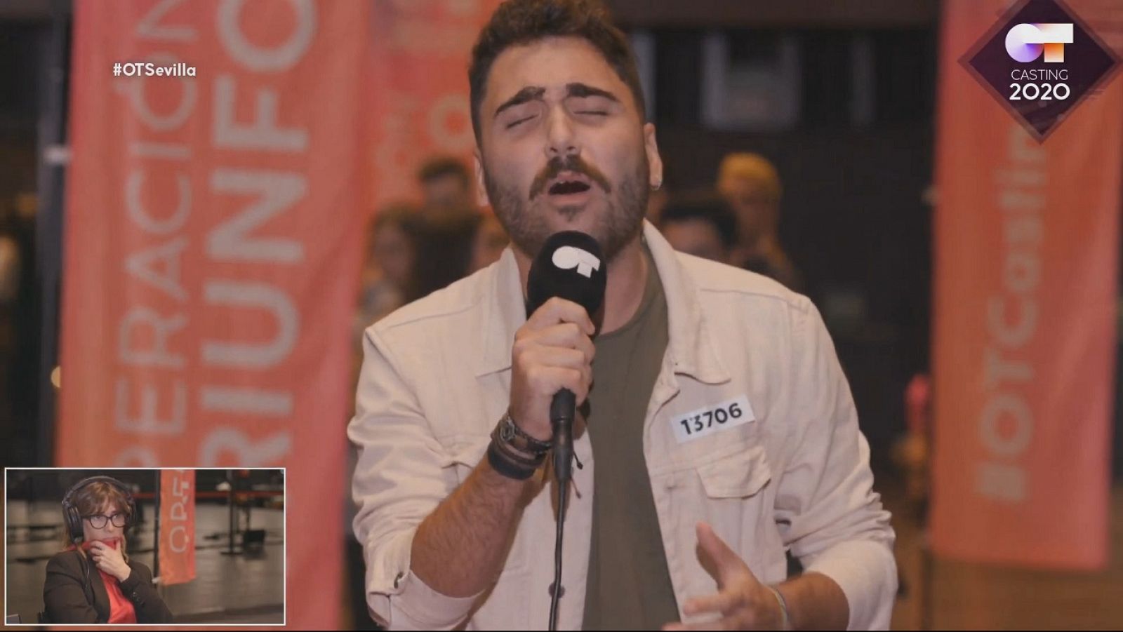 Este chico canta lo mismo Pablo López que Zaz en la Fase 1 del casting OT 2020 en Sevilla