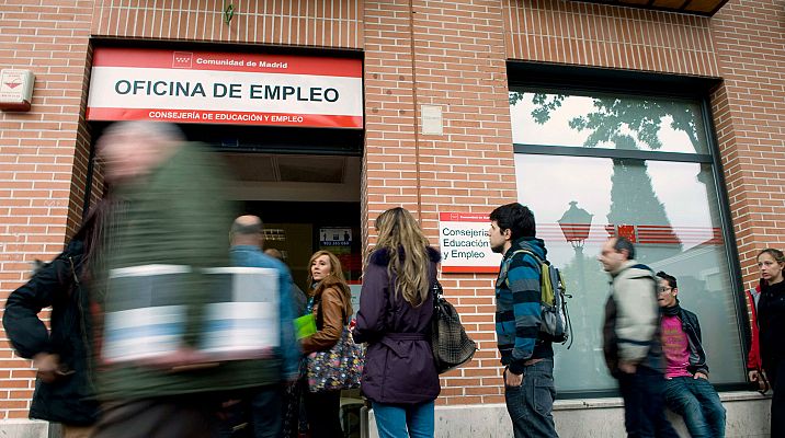 La creación de empleo se frena 