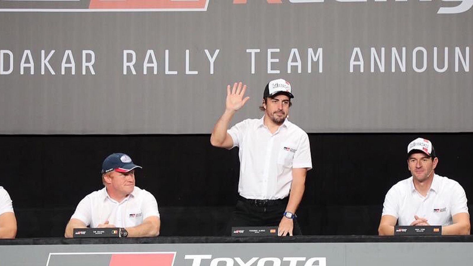 Dakar 2020 | Fernando Alonso correrá el Dakar 2020 con Toyota