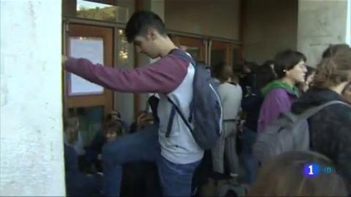 Telediario 1 - Propuestas de diálogo inconexas en Cataluña