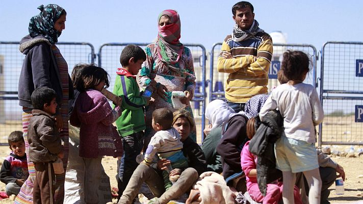 Telediario 1 - 'En Portada' comprueba las secuelas psíquicas de una guerra que dura ya ocho años en Siria