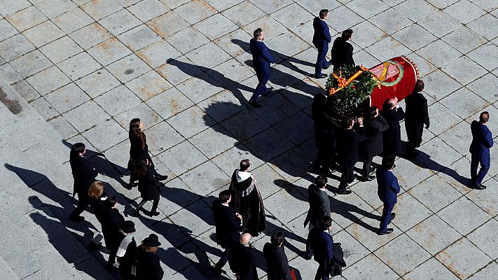 La exhumación de Franco en cuatro minutos