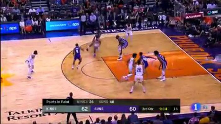 Telediario 1 - Ricky Rubio y Luka Doncic arrancan con buen pie en la nueva temporada de la NBA