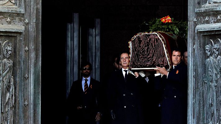 Modo Digital - Momentos clave de la exhumación de Franco en el Valle de los Caídos
