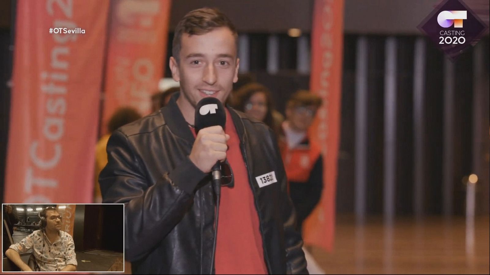 Un chico canta una canción de Estopa "Por la raja de tu falda" y no le sale muy bien en la Fase 1 del casting OT 2020 en Sevilla