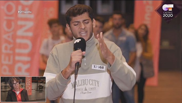 OT 2020 - ¿Este chico está nervioso o baila?