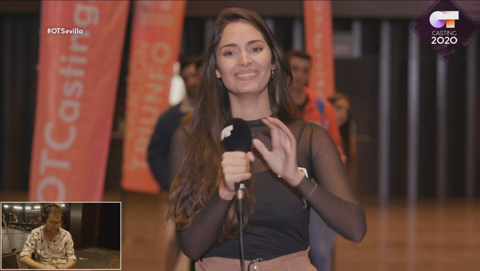 A una chica le pasa de todo en la Fase 1 del casting OT 2020 en Sevilla