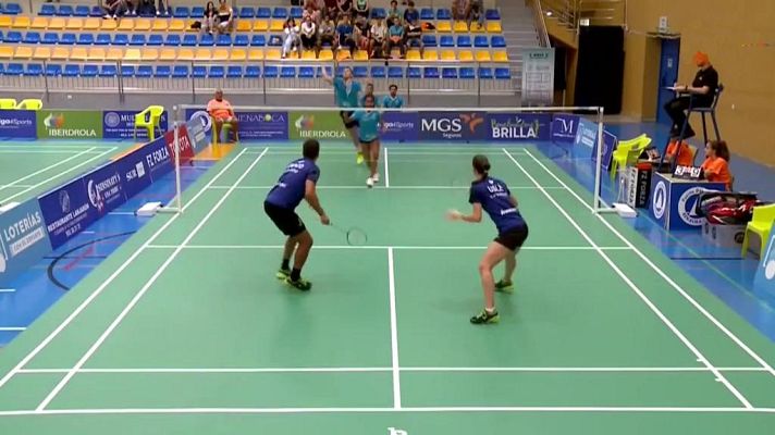 Bádminton - Liga Nacional División de Honor 2019/20. Jornada 4. Resumen
