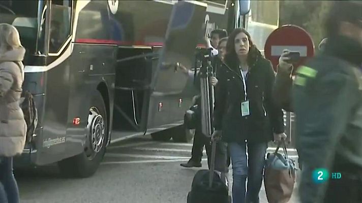 La 2 Noticias - Franco vuelve al Pardo