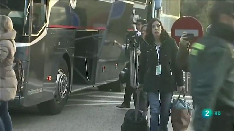 Franco vuelve al Pardo