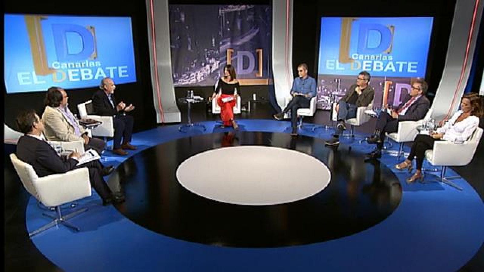 El Debate de La 1 Canarias - 24/10/2019