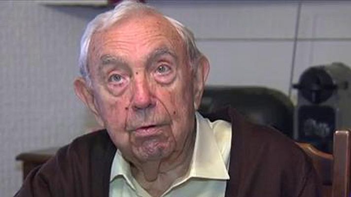 Telediario 1 - Así ha vivido en Francia la exhumación de Franco un exiliado por el franquismo