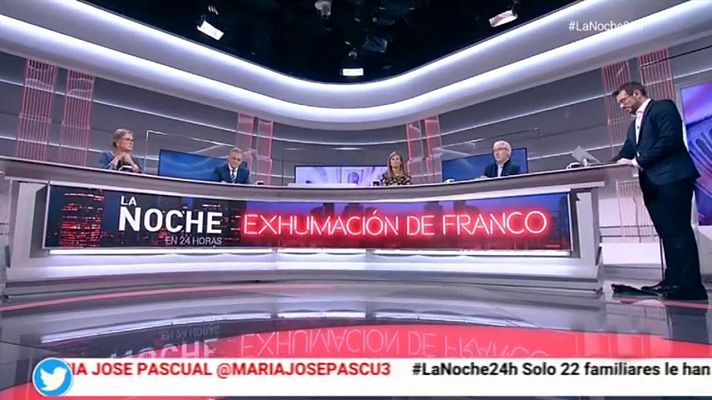 La noche en 24 horas - 24/10/19