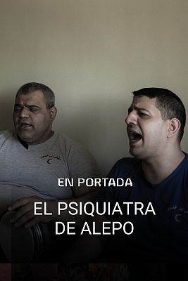En portada - El psiquiatra de Alepo