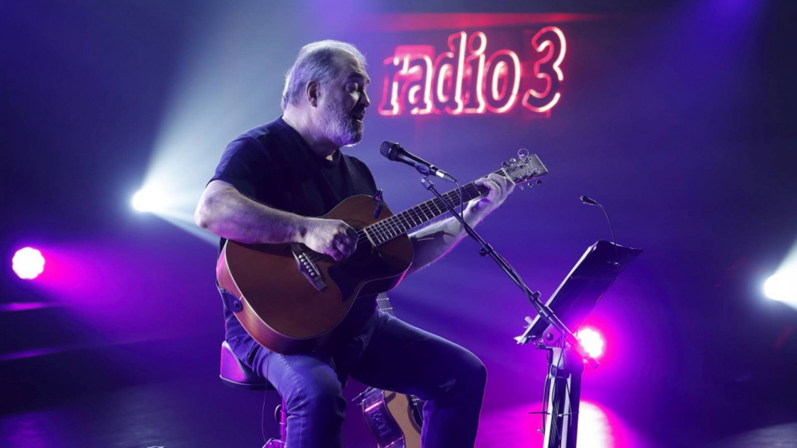 Los conciertos de Radio 3 - Patxi Andión - RTVE.es