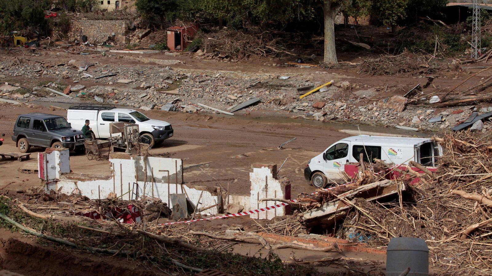 DANA: Se reanuda la búsqueda de los cuatro desaparecidos por el temporal en Cataluña - RTVE.es