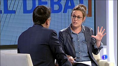 El Debat de La 1 entrevista Mireia Veh, candidata a les eleccions generals per la CUP