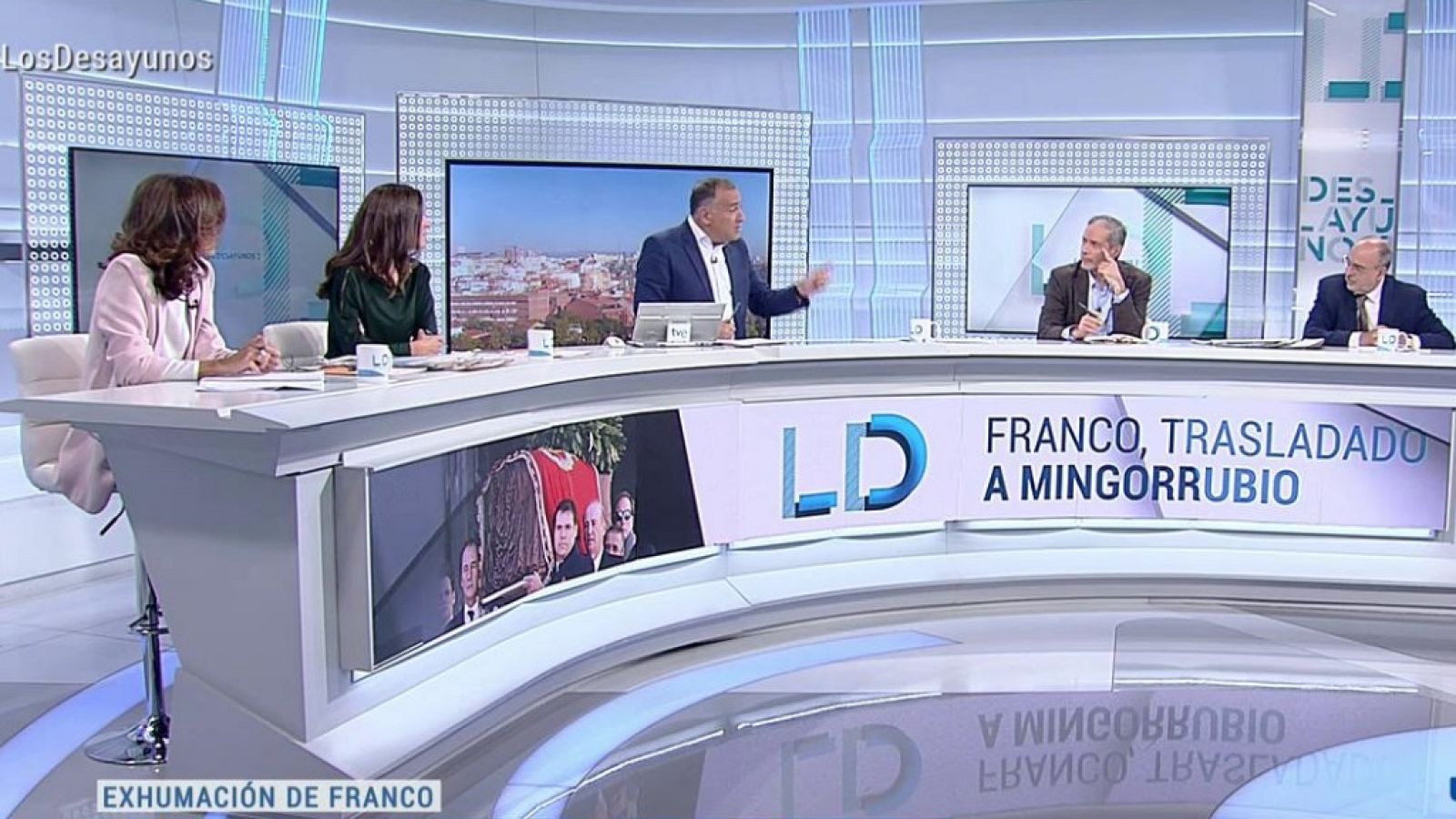 Los desayunos de TVE - 25/10/19 - ver ahora