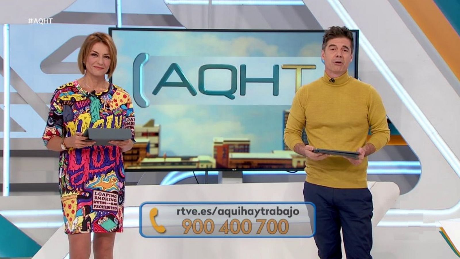 Aquí hay trabajo - 25/10/19 - RTVE.es