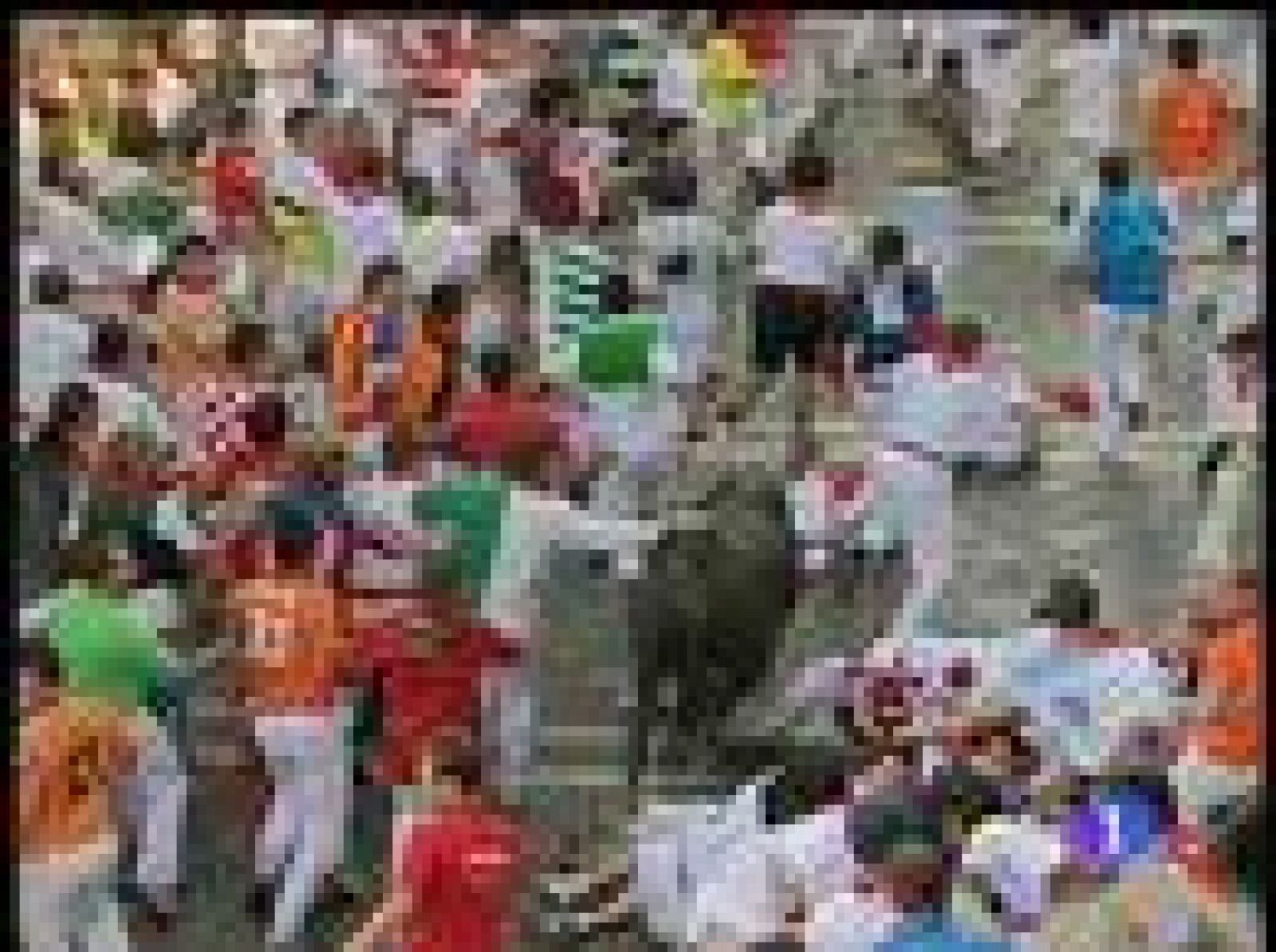 San Fermín: 'Capuchino' siembra el pánico | RTVE Play