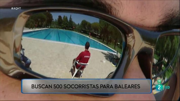 500 socorristas para trabajar en las Islas Baleares