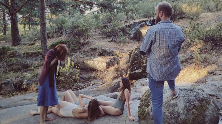 Atención obras - Irene Cruz