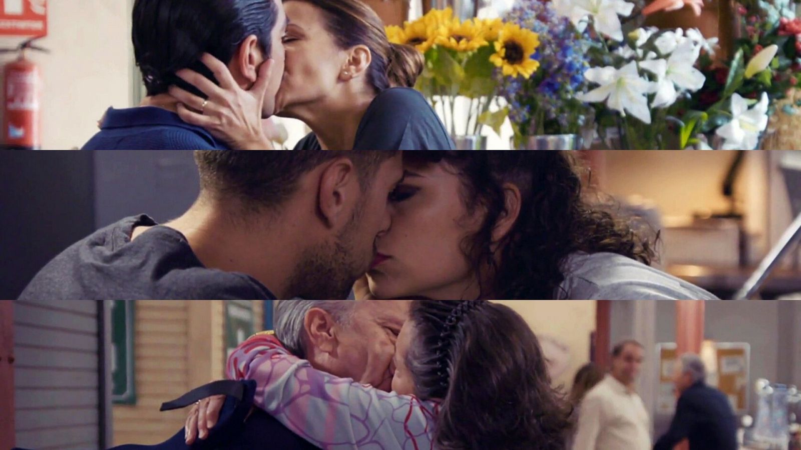 El amor ha triunfado en 'Mercado Central'