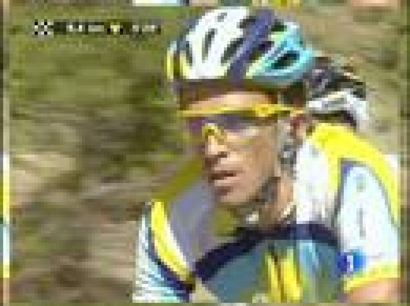 Contador, a 6 segundos del maillot amarillo