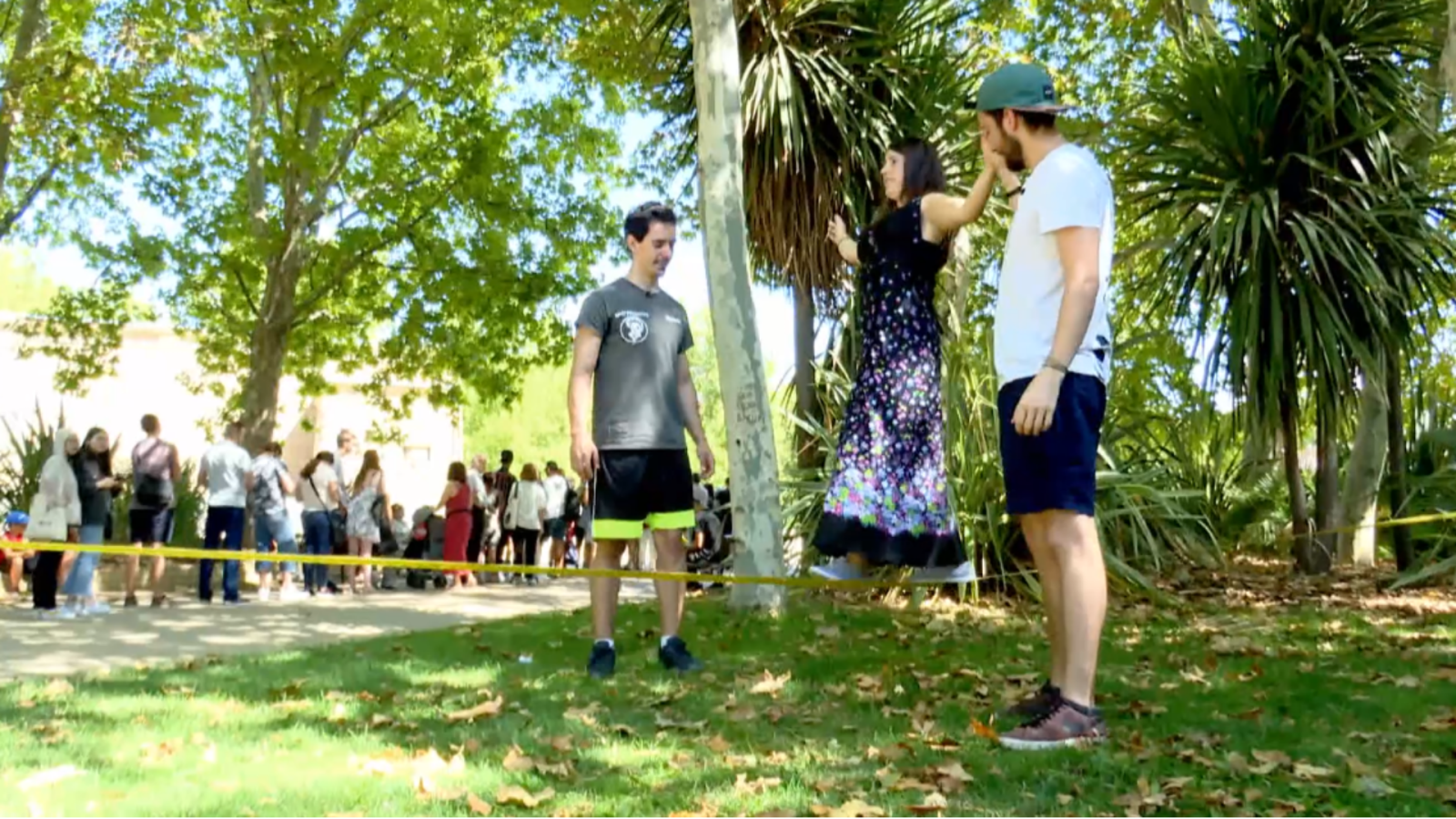 ¿Conoces el slackline?