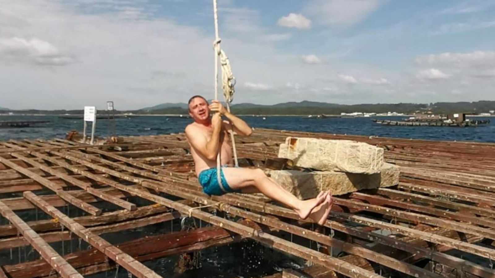 Arangüena y las bateas de Cambados