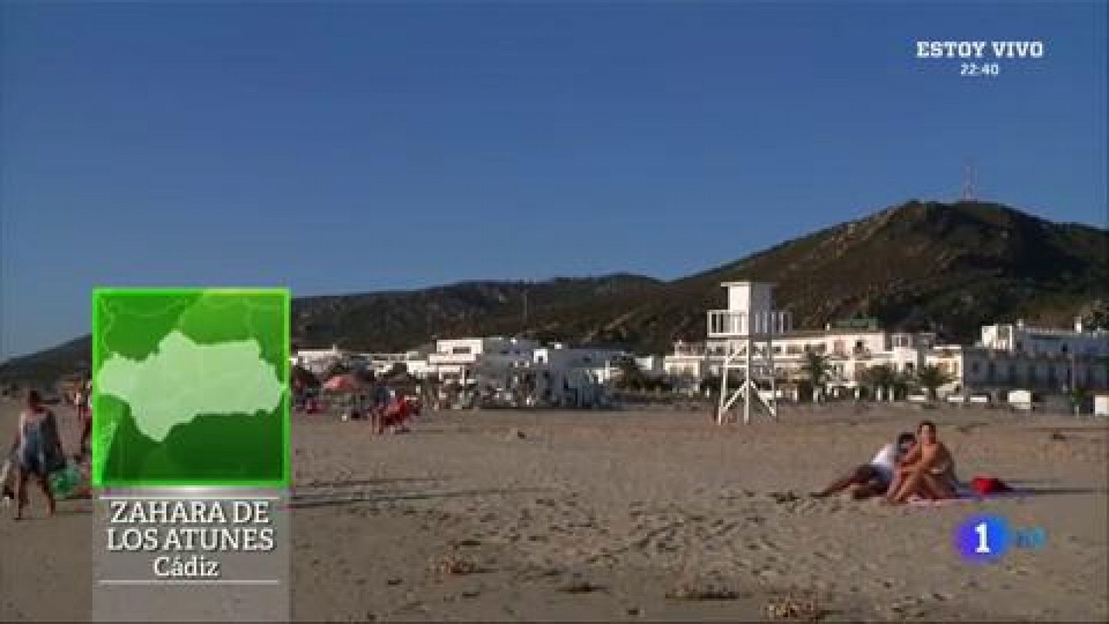 El almuerzo campero de Zahara de los Atunes