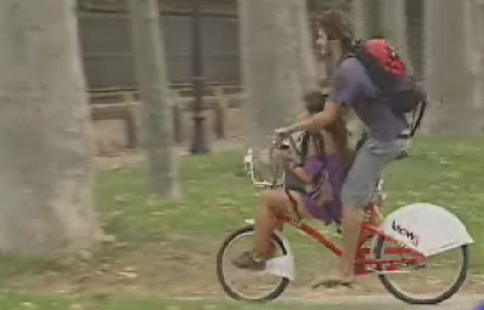 El 'bicing' cumple dos años | Ver