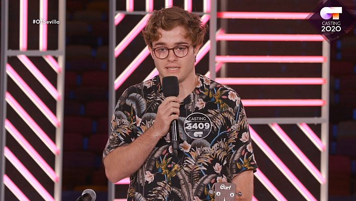 OT 2020 - Gèrard es ceutí y estudia guitarra clásica